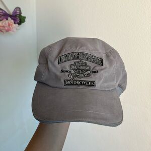 Harley-Davidson gray hat
